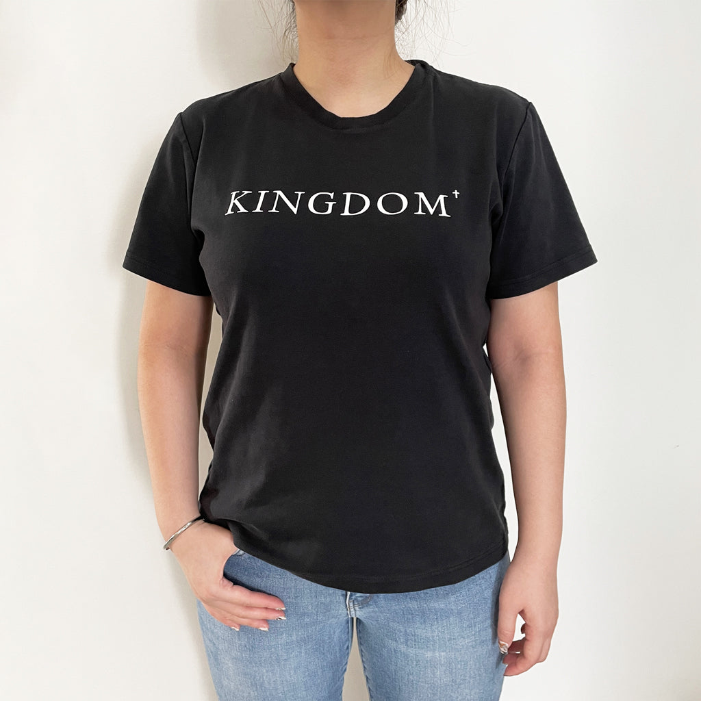 Kingdom✝ Print Cotton T-shirt