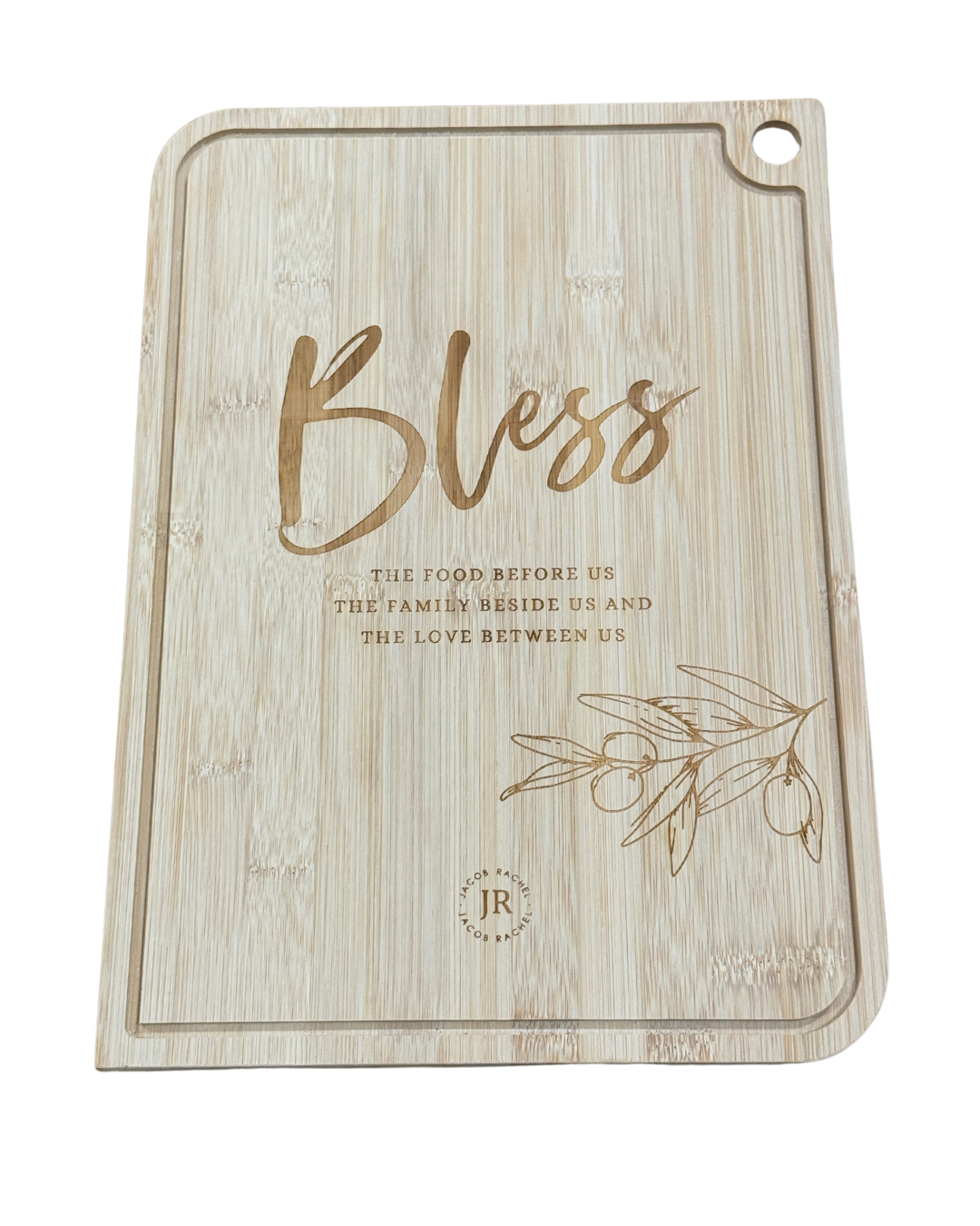 Serving Board (Rectangular) - Bless The Food