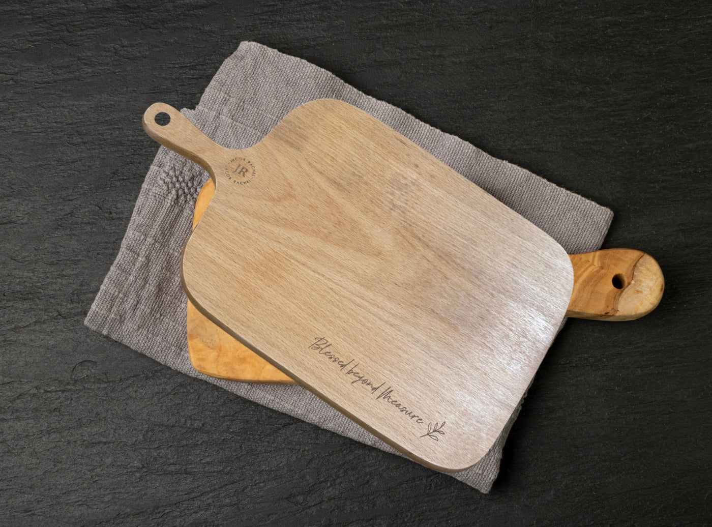 Serving Board (with Handle) - Blessed Beyond Measure