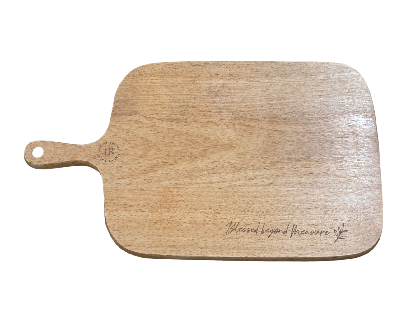 Serving Board (with Handle) - Blessed Beyond Measure