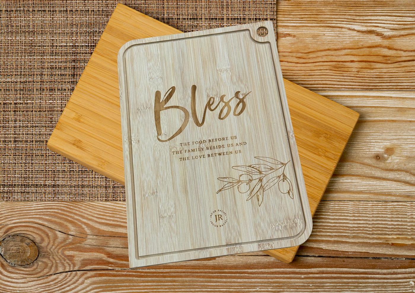 Serving Board (Rectangular) - Bless The Food