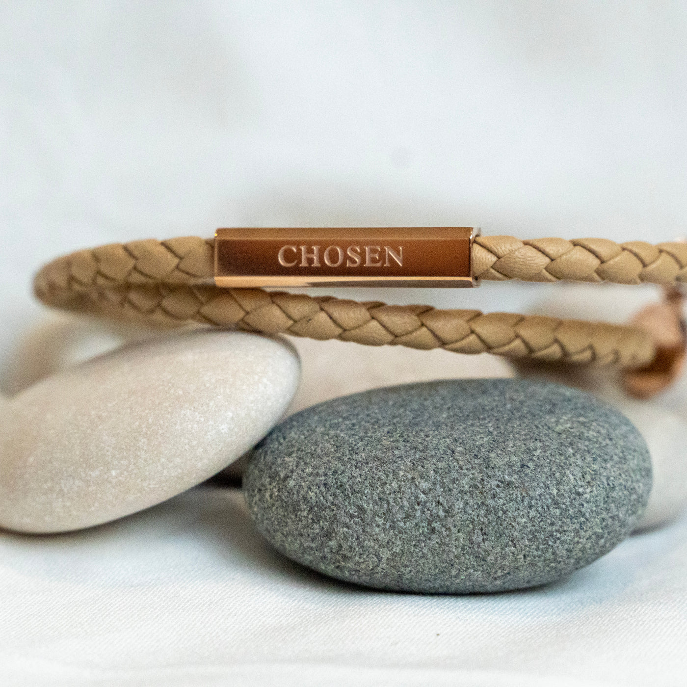 Chosen - Leather Bracelet