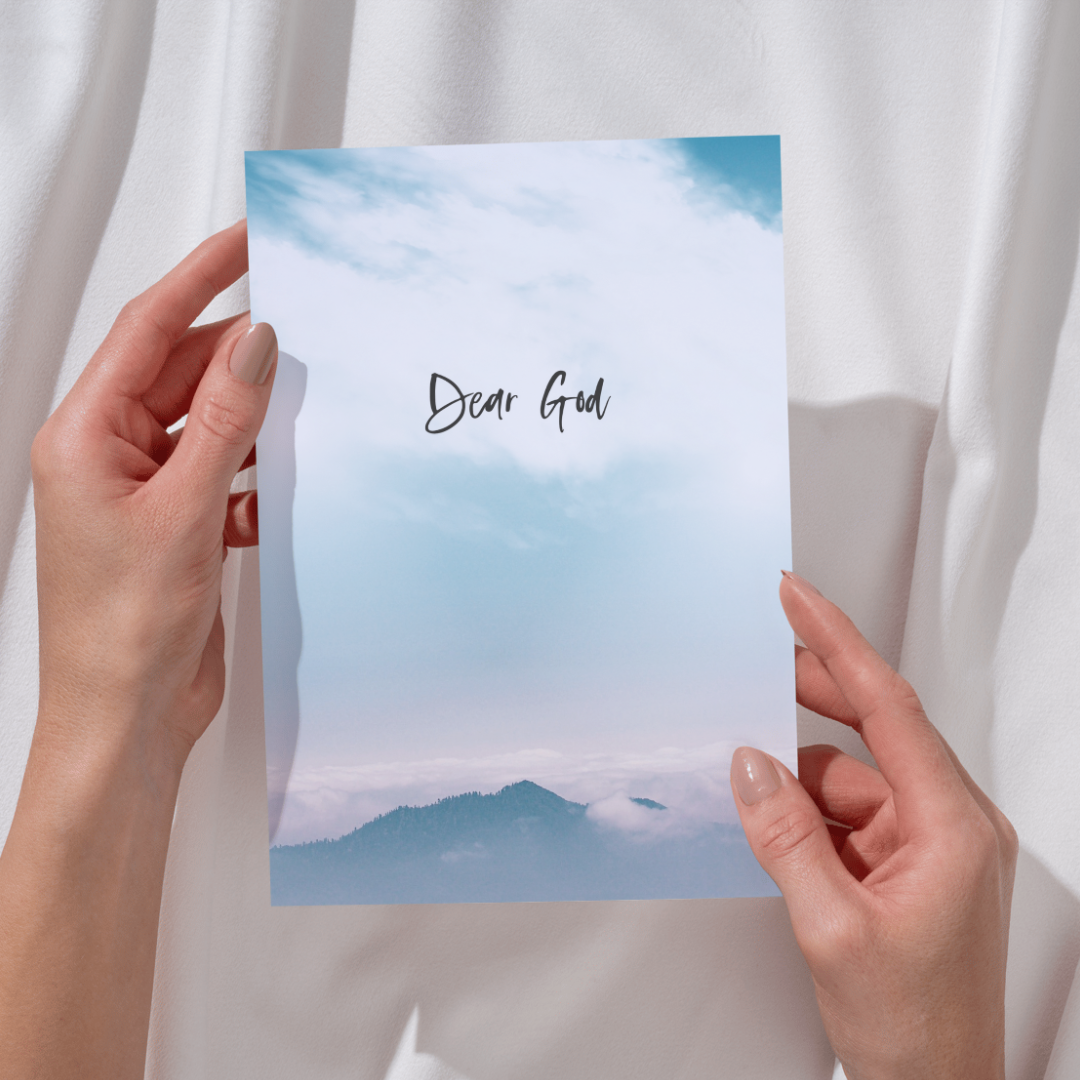 Dear God - Quiet Time Journal