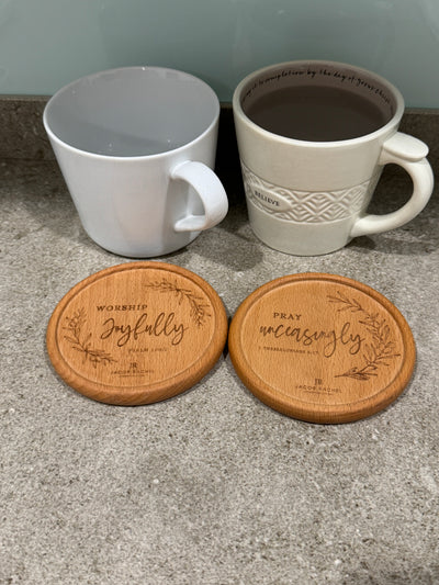 Wooden Coasters (Set of 2)