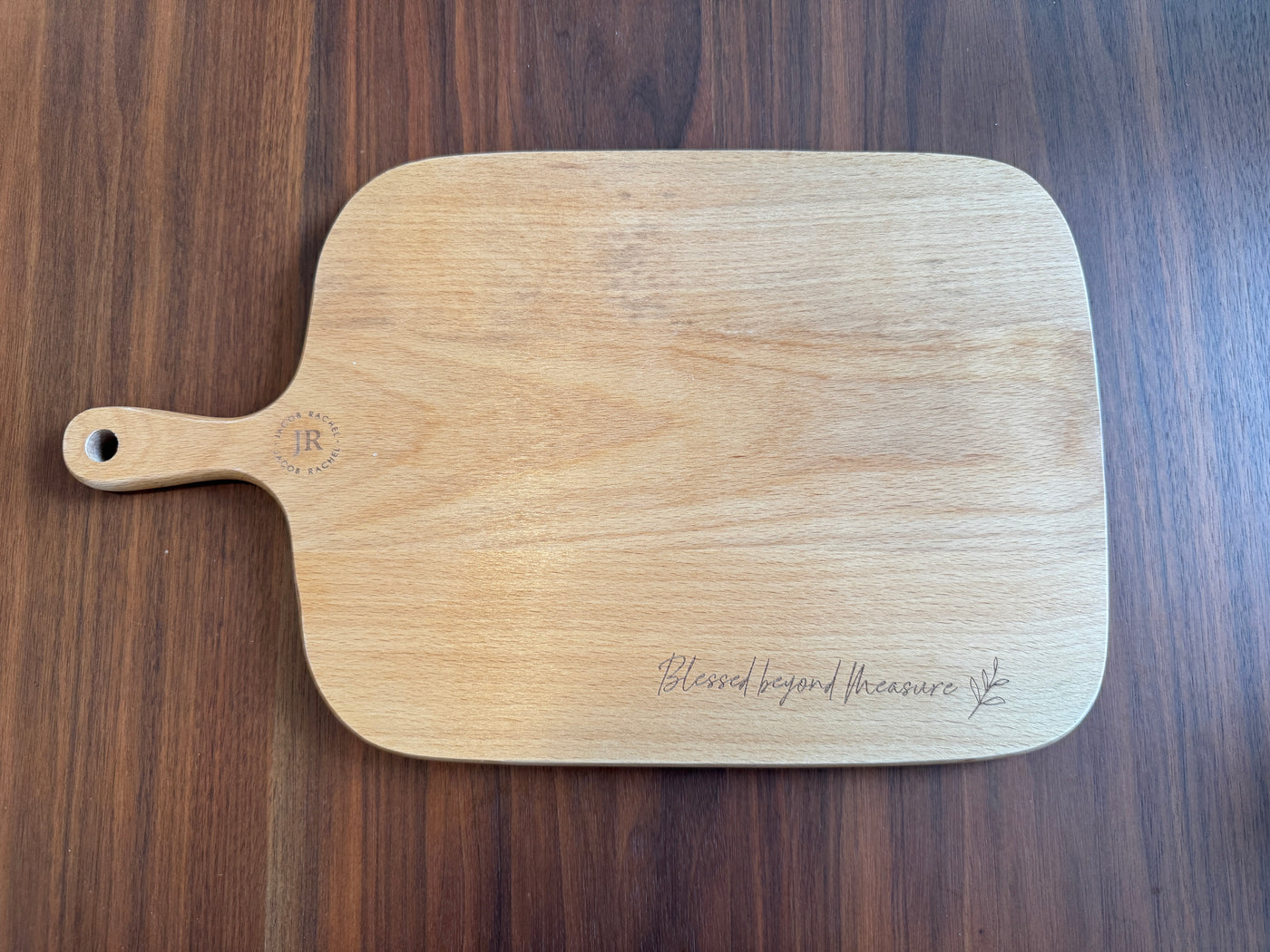 Serving Board (with Handle) - Blessed Beyond Measure