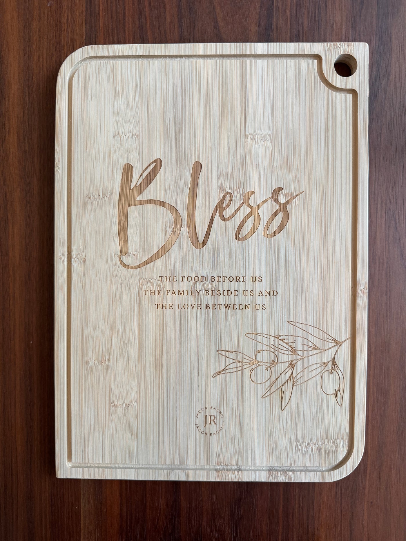 Serving Board (Rectangular) - Bless The Food