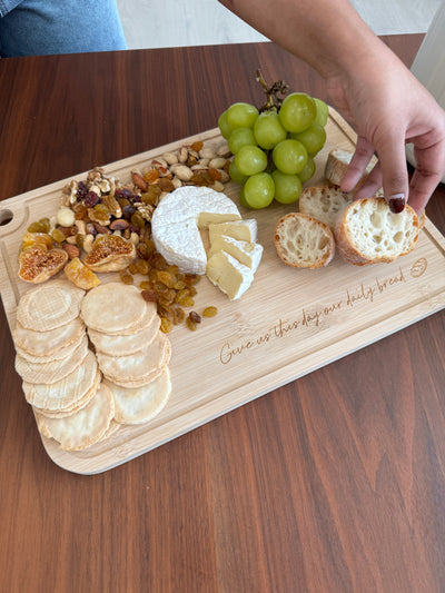 Serving Board (Rectangular) - Daily Bread