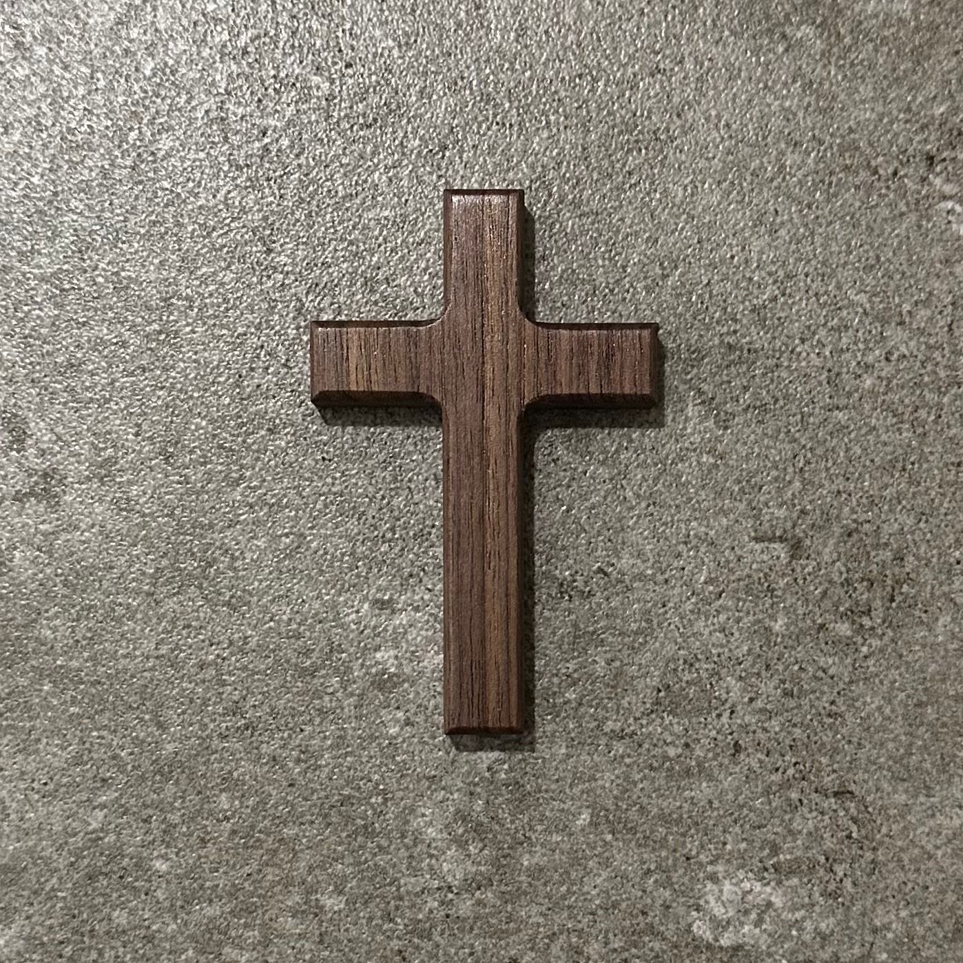 Home Cross - Black Walnut