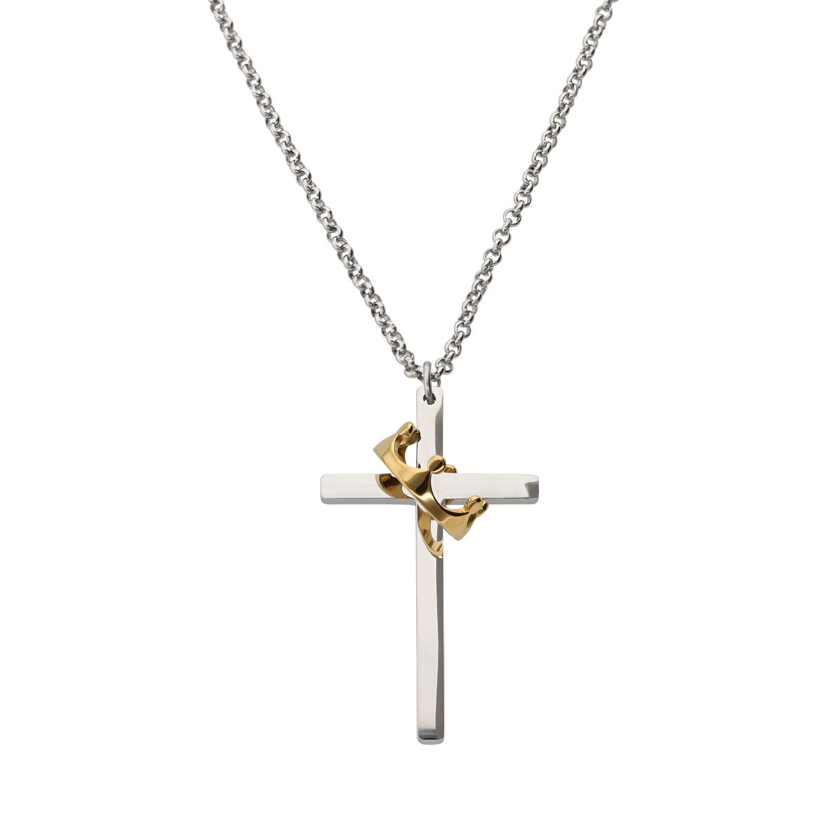 King Of Kings Cross Pendant Necklace– Jacob Rachel