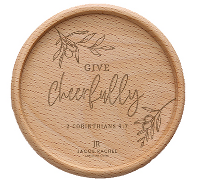 Wooden Coasters (Set of 2)