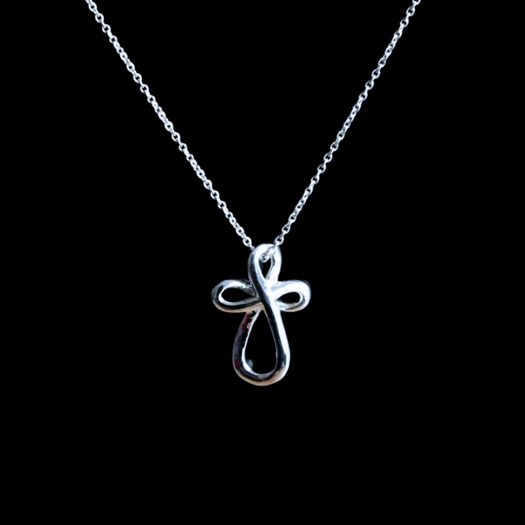 925 Sterling Silver Cross Necklaces – Jacob Rachel