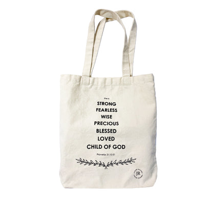 Noble Character Tote