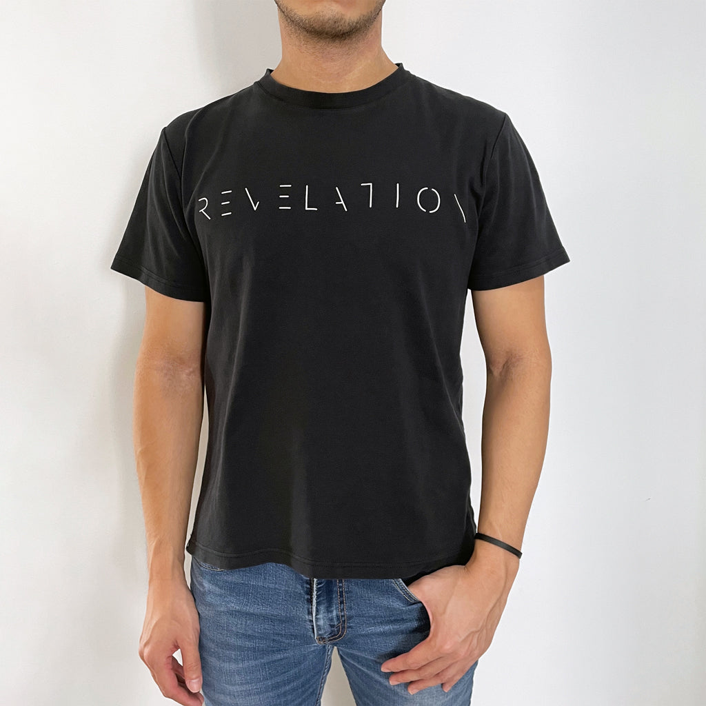 Revelation Print Cotton T-shirt