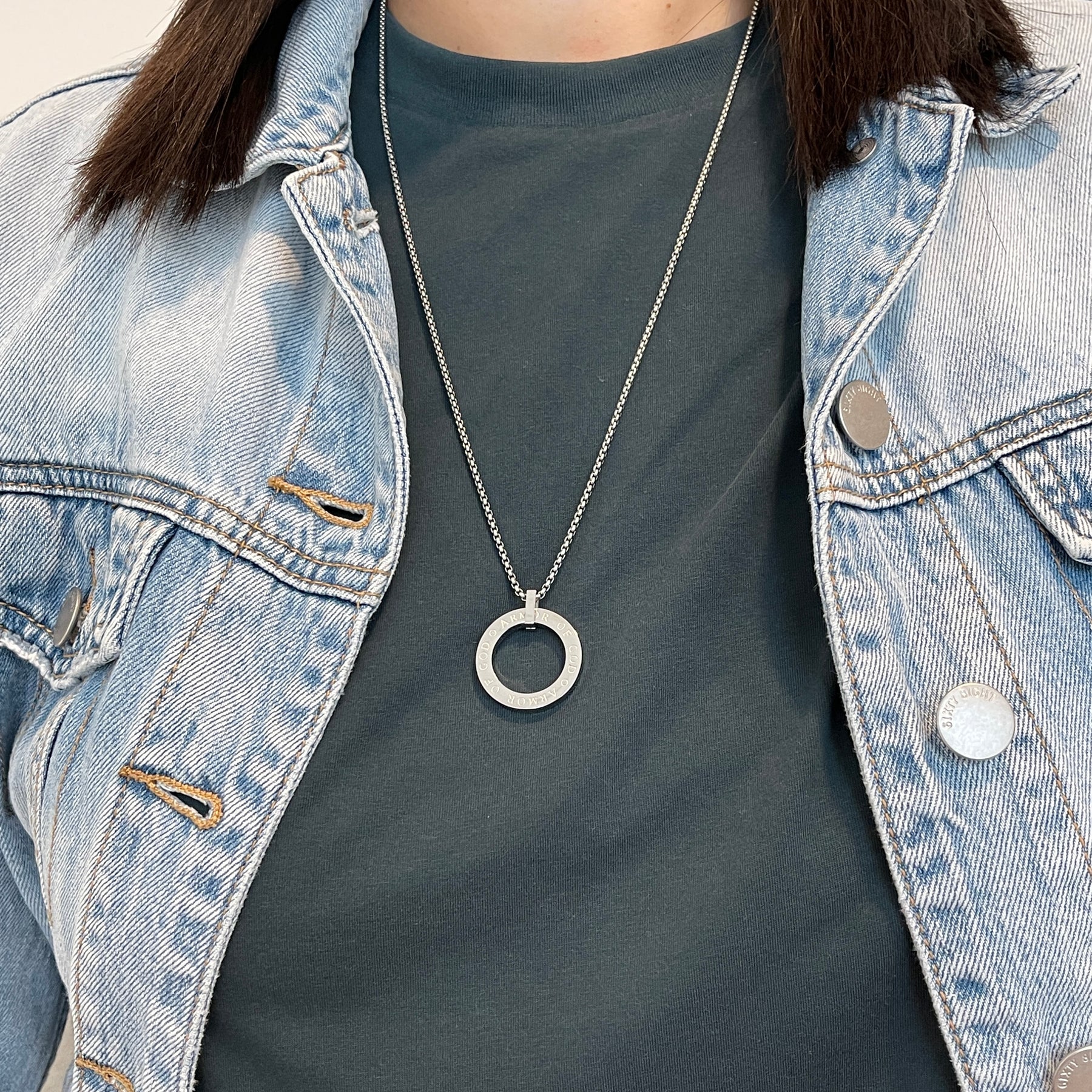 Armor of God Unity Pendant Necklace | Jacob Rachel