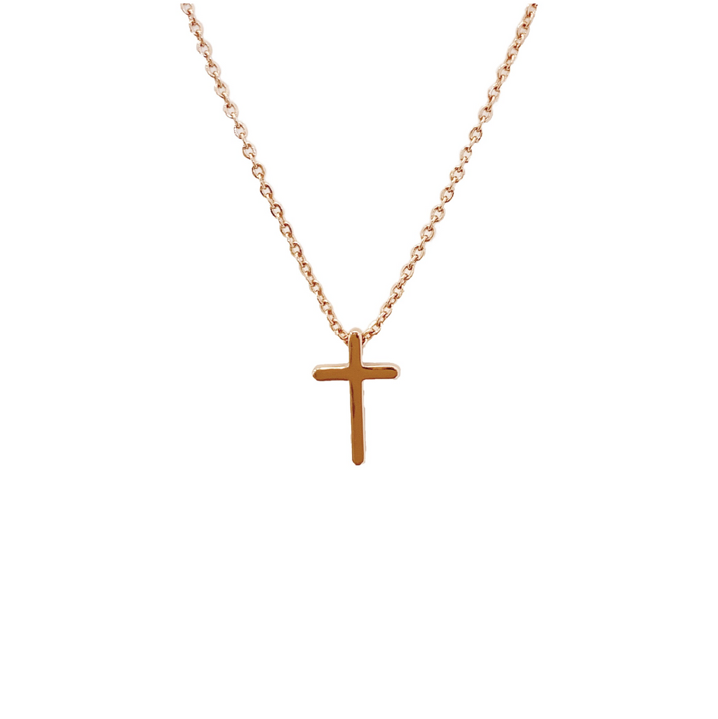 Chain with 2025 cross gold