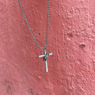 Lord of lords Cross Pendant Necklace