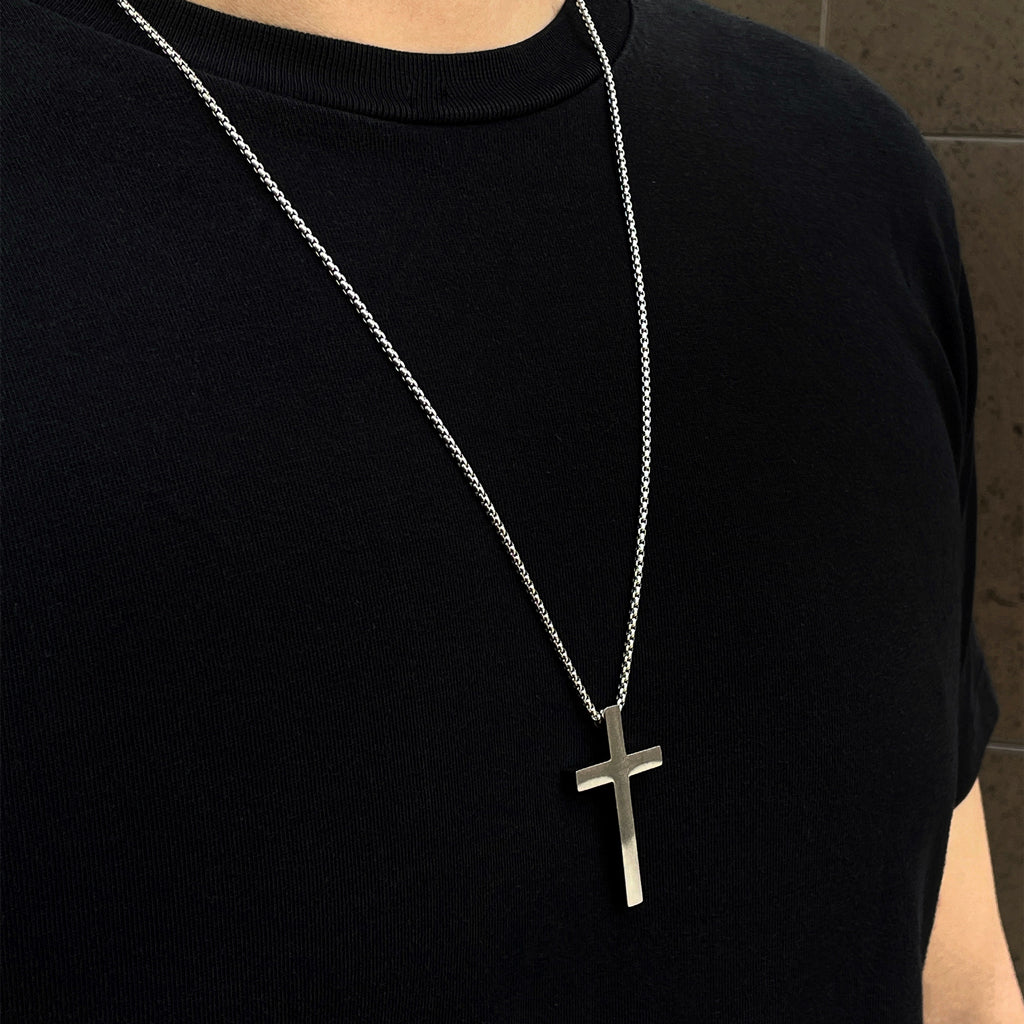 THE Cross Pendant Necklace