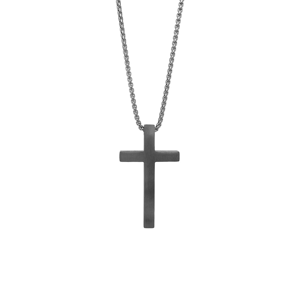 THE Cross Pendant Necklace