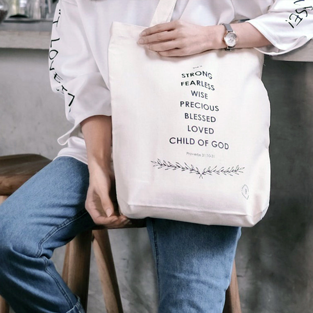 Noble Character Tote